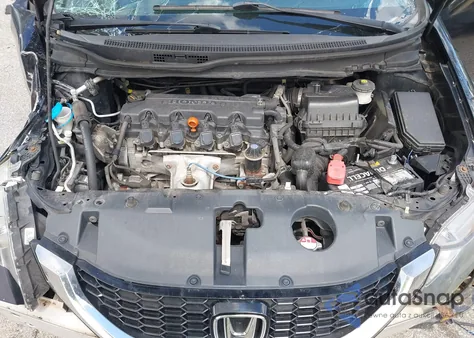 2015 Honda Civic Ex z USA, uszkodzony, nr VIN 19XFB2F8XFE051289